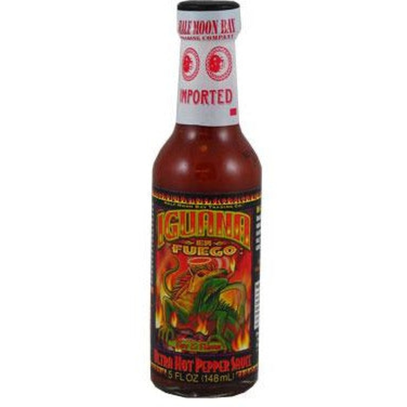 Iguana En Fuego Hot Sauce 148ml (5oz)