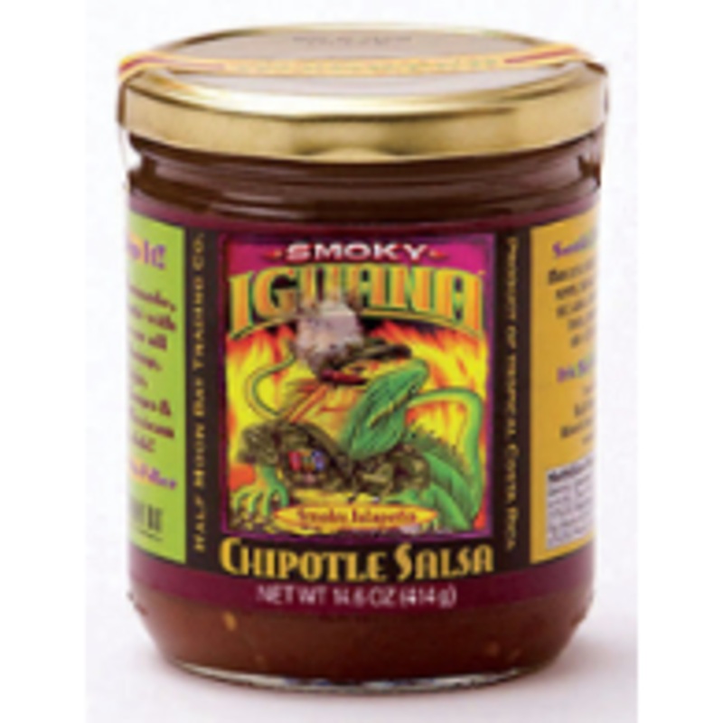 Iguana Smoky Chipotle Salsa 473ml (16oz)