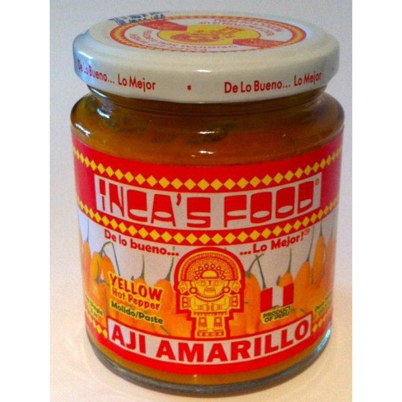 Incas Aji Amarillo Paste 213g