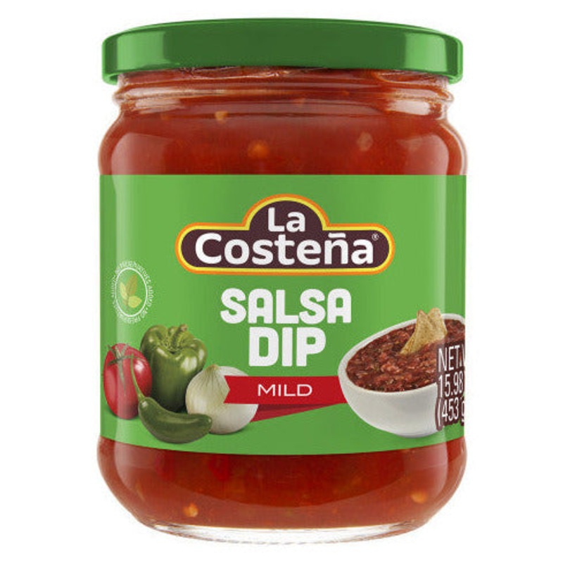 La Costena Salsa Dip MILD 453gm