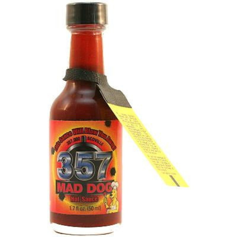Mad Dog Original 357 Hot Sauce - 50ml Mini (1.7oz)