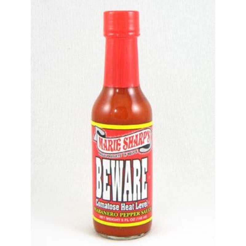 Marie Sharps Beware Comatose Hot Sauce 148ml (5oz)