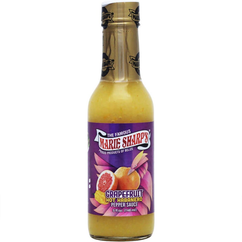 Marie Sharps Grapefruit Pulp Habanero Hot Sauce 148ml (5oz)