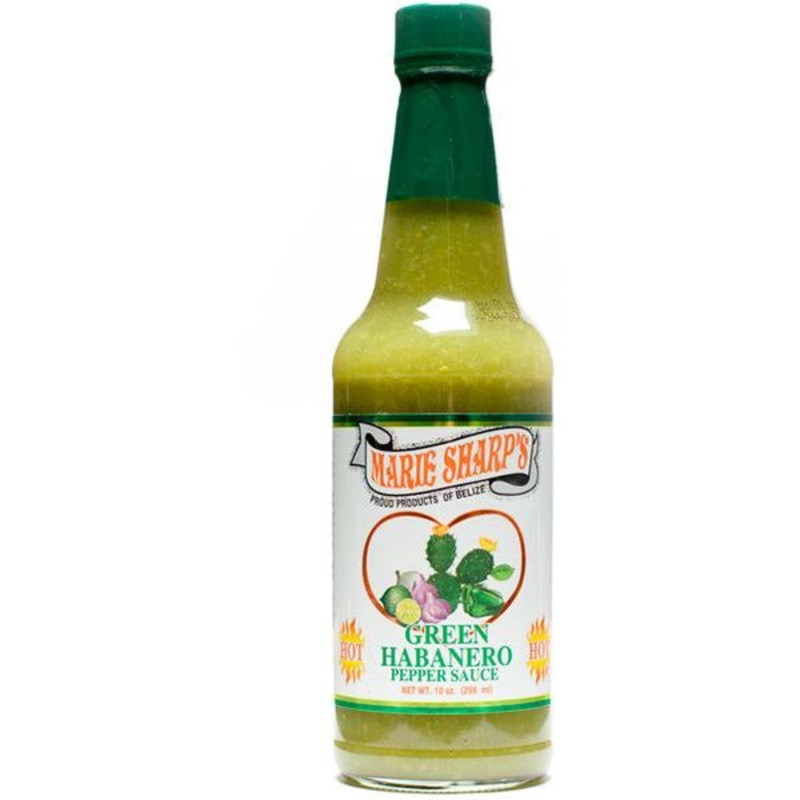 Marie Sharps Green Habanero Hot Sauce 296ml (10oz)