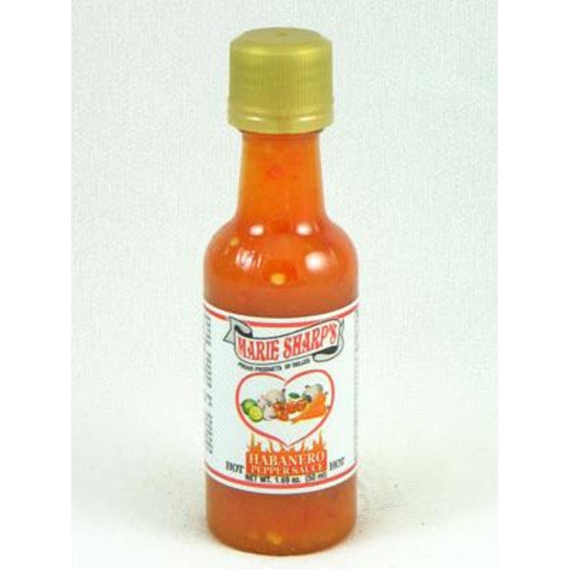 Marie Sharps Mini Hot Habanero Sauce50ml