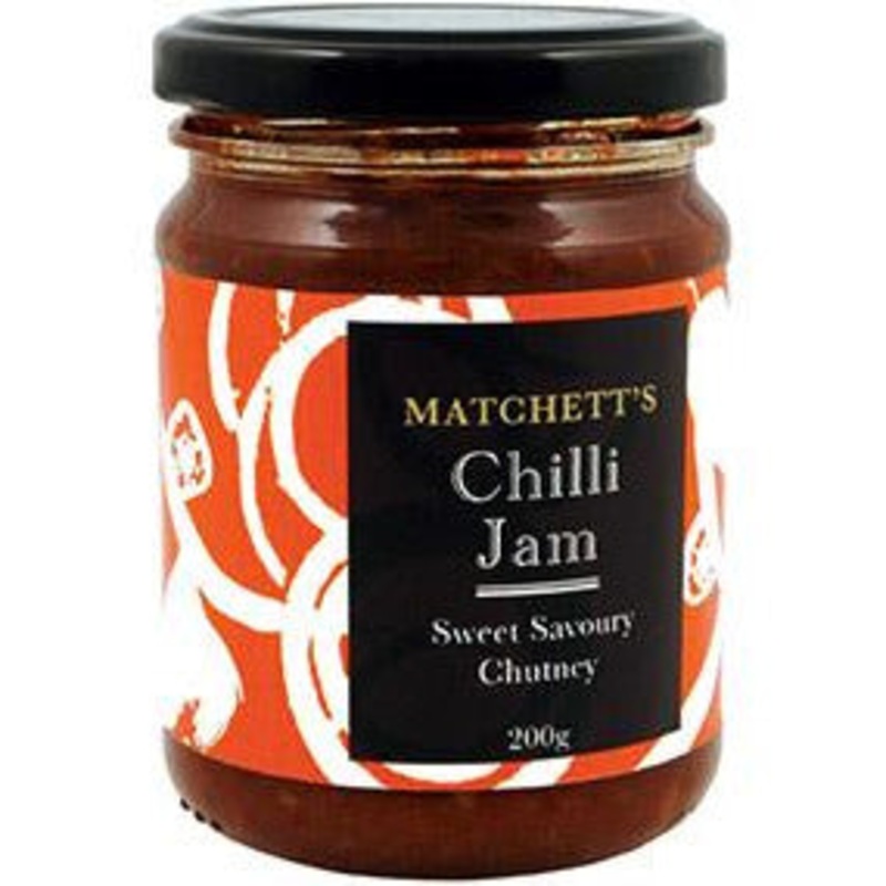 Matchetts Chilli Jam 200ml