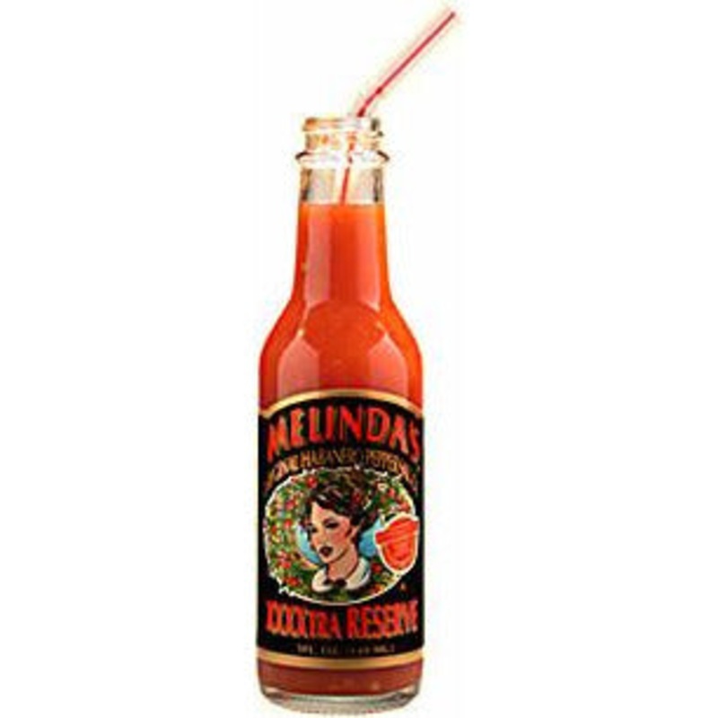 Melindas XXXXtra Hot Pepper Sauce 148ml (5oz)