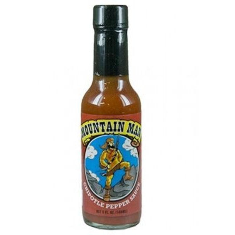 Mountain Man Chipotle Hot Sauce 148ml (5oz)
