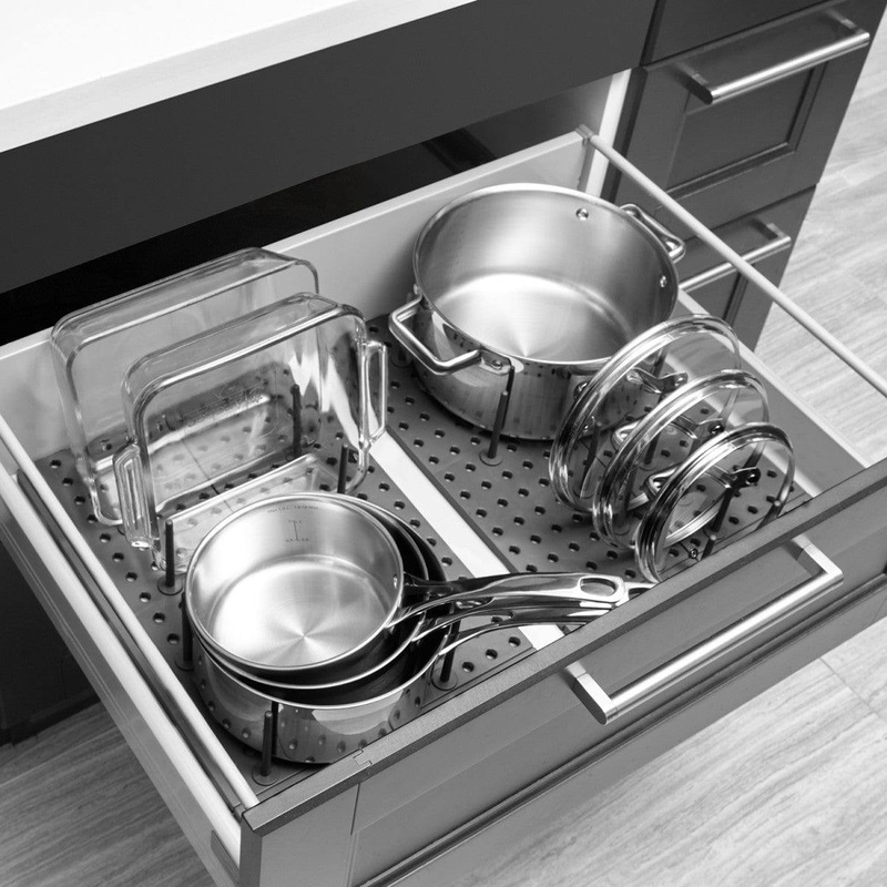 Peggy Drawer Organiser - Charcoal