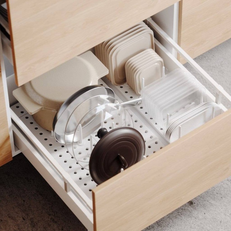 Peggy Drawer Organiser - White