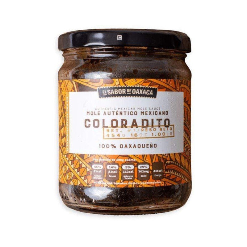 Sabor de Oaxaca Mole Coloradito 500gm