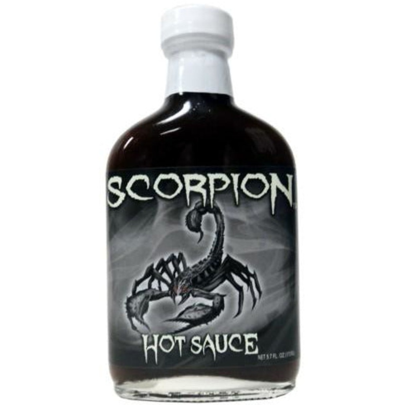 Scorpion Hot Sauce 170ml