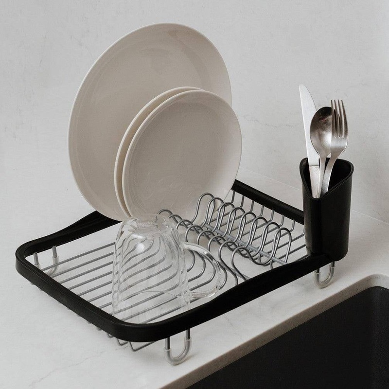 Sinkin Dish Rack - Black