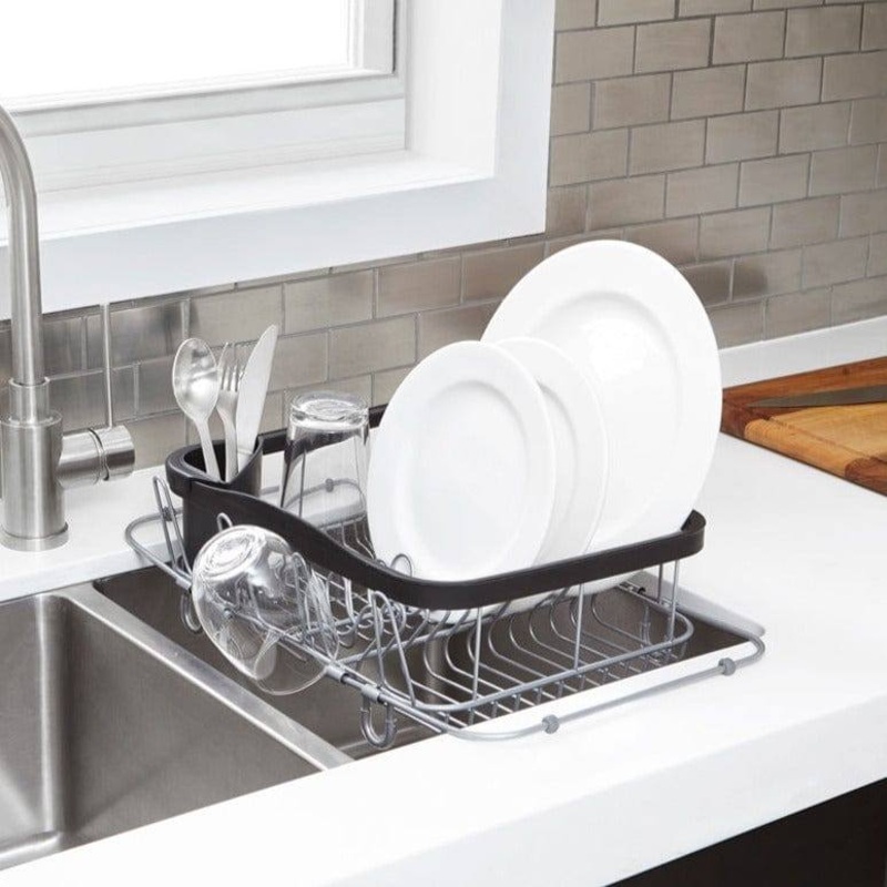 Sinkin Multi-Use Dish Rack - Black