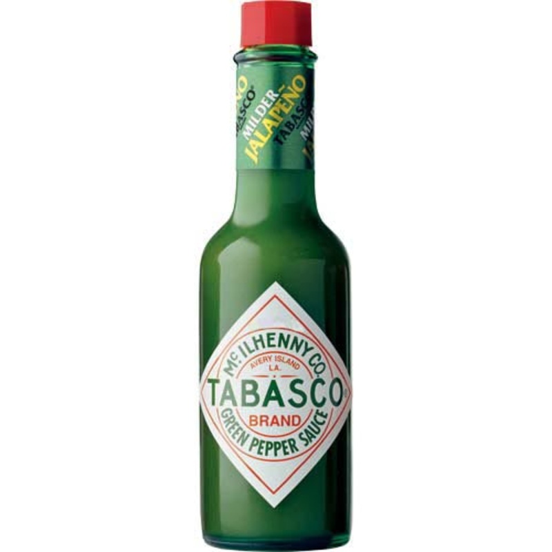 Tabasco Green Jalapeno Hot Sauce 60ml (2oz)