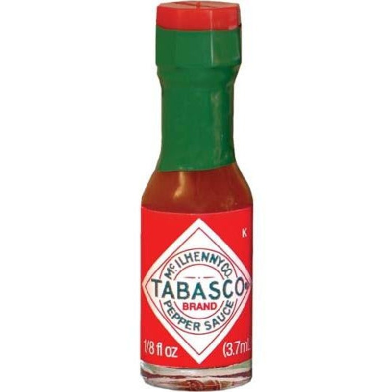 Tabasco Original Mini bottle 3.7ml