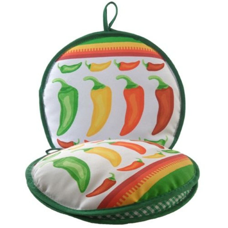 Tortilla Warmer - Mexicali Chiles