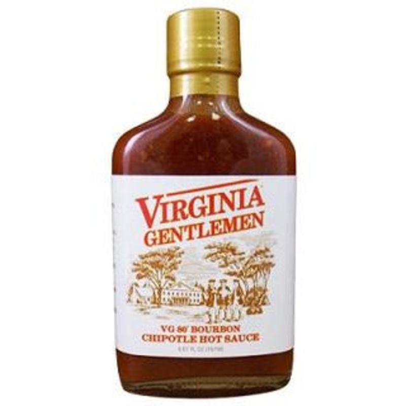 Virginia Gentlemen Bourbon Chipotle Hot Sauce 200ml