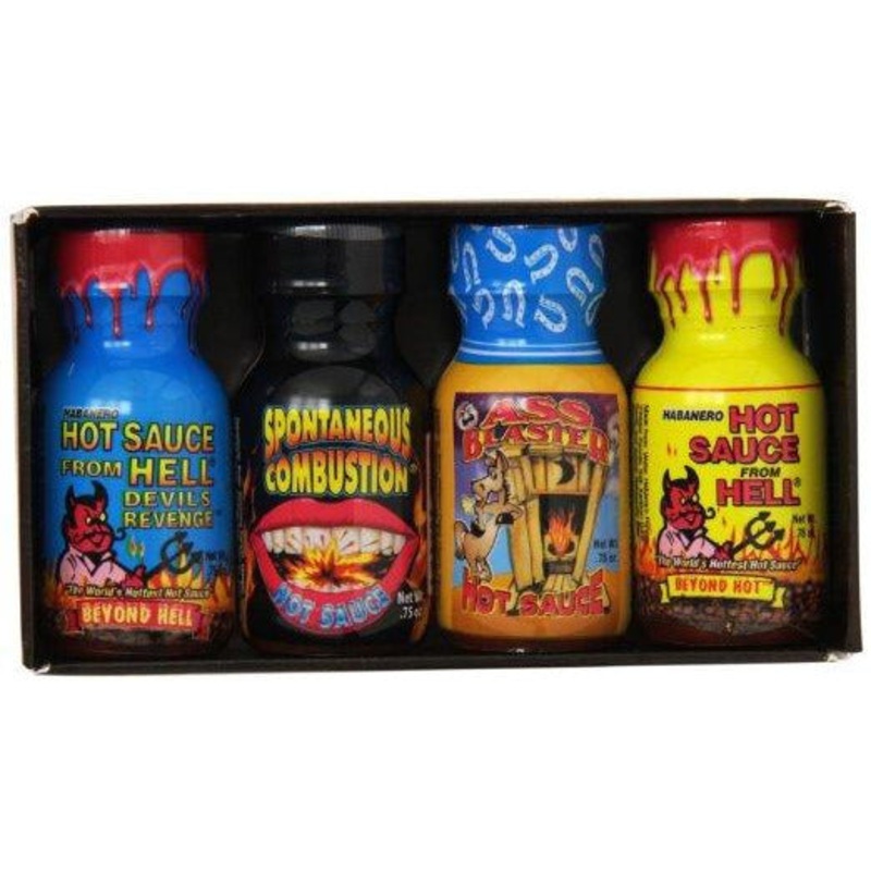 Xtreme Heat Mini 4-pack 4x.75oz
