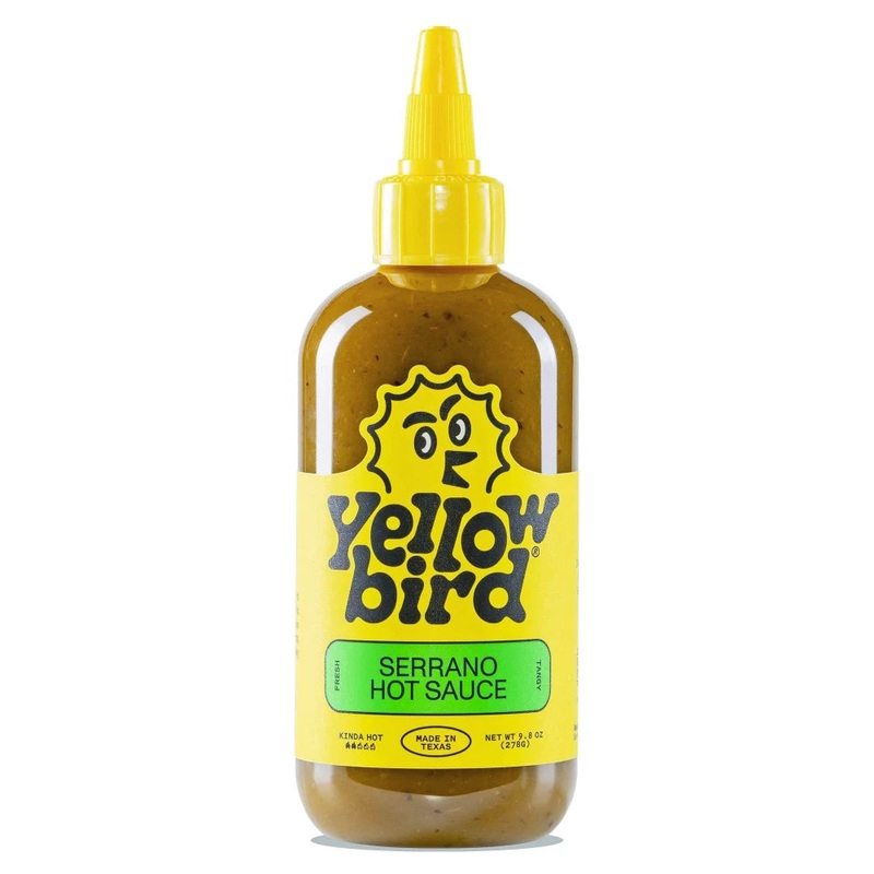 Yellowbird Sauce Serrano Condiment 9.8oz (278gm)