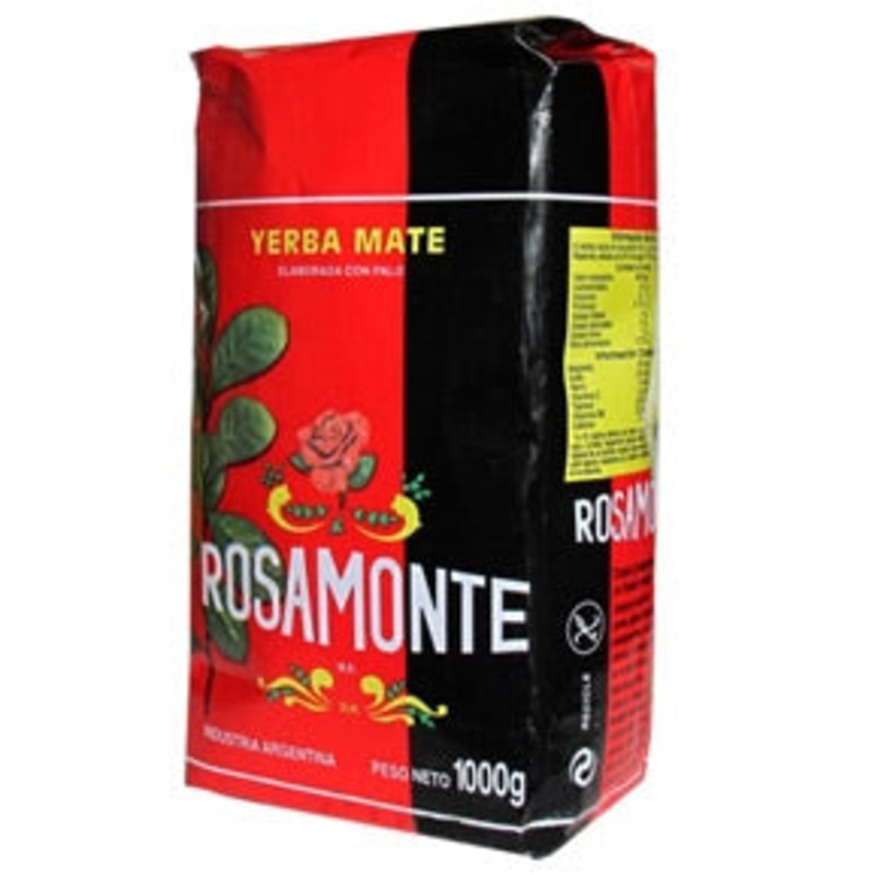 Yerba Mate Rosamonte Traditional 1kg