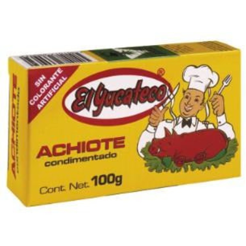 Achiote paste - El Yucateco 100gm