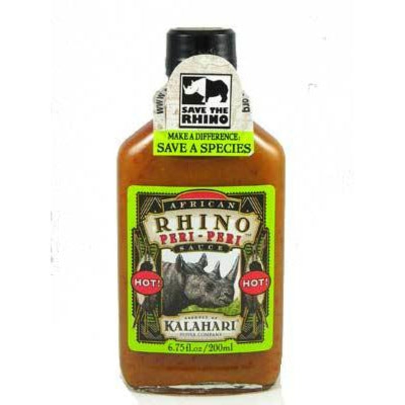 African Rhino Peri-Peri Hot 200ml