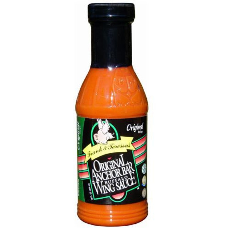 Anchor Bar Original Medium Buffalo Wing Sauce 354ml
