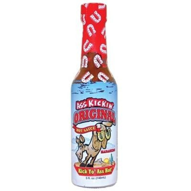 Ass Kickin Original Hot Sauce 148ml (5oz)