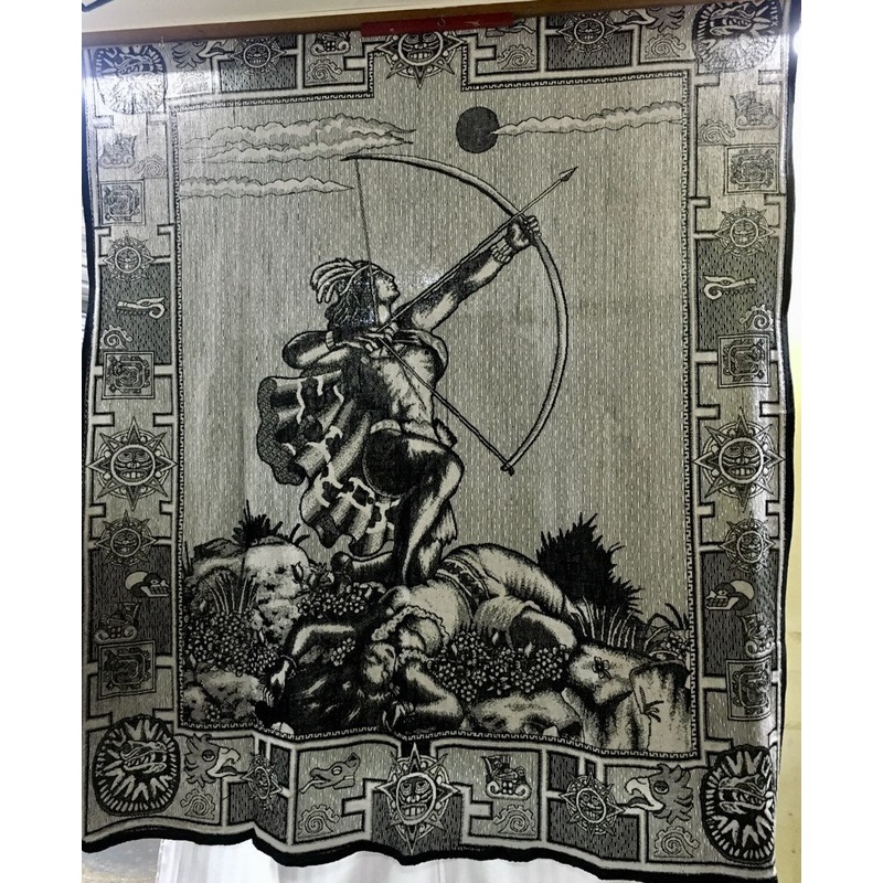 Blanket - Mexican Warrior