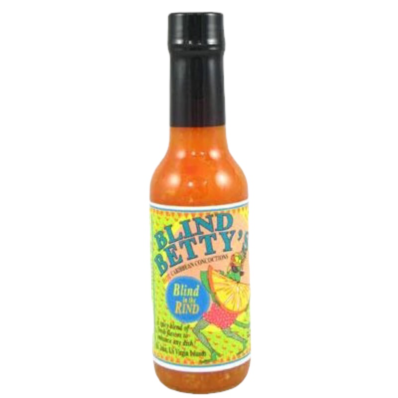Blind Bettys Blind in the Rind Hot Sauce 148ml (5oz)