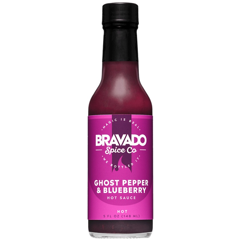 Bravado Spice Co. Ghost Pepper Blueberry Hot Sauce 148ml (5oz)