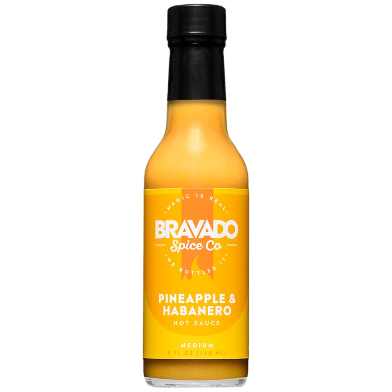 Bravado Spice Co. Pineapple Habanero Hot Sauce 148ml (5oz)