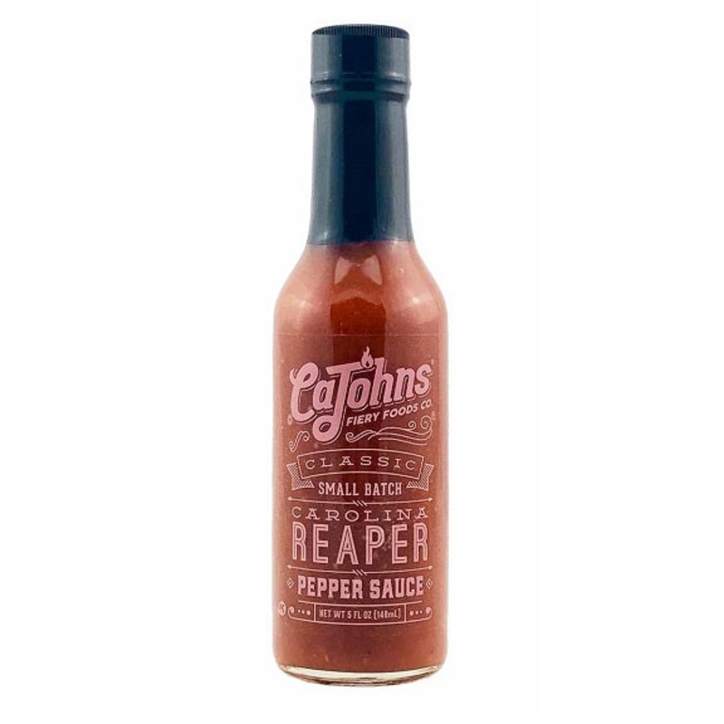 CaJohns Small Batch Classic Carolina Reaper 5oz (148ml)