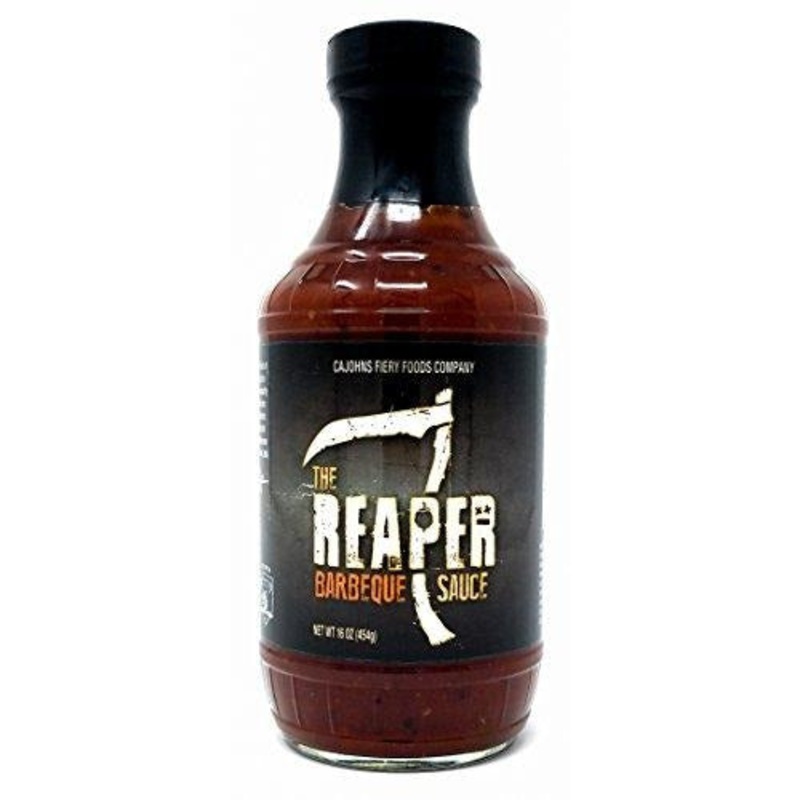 Cajohns The Reaper BBQ 473ml (16oz)