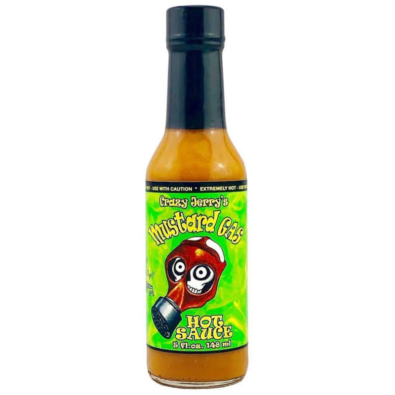 Crazy Jerrys Mustard Gas 148ml