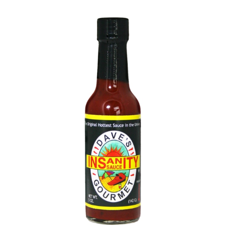 Daves Insanity Hot Sauce 148ml (5oz)