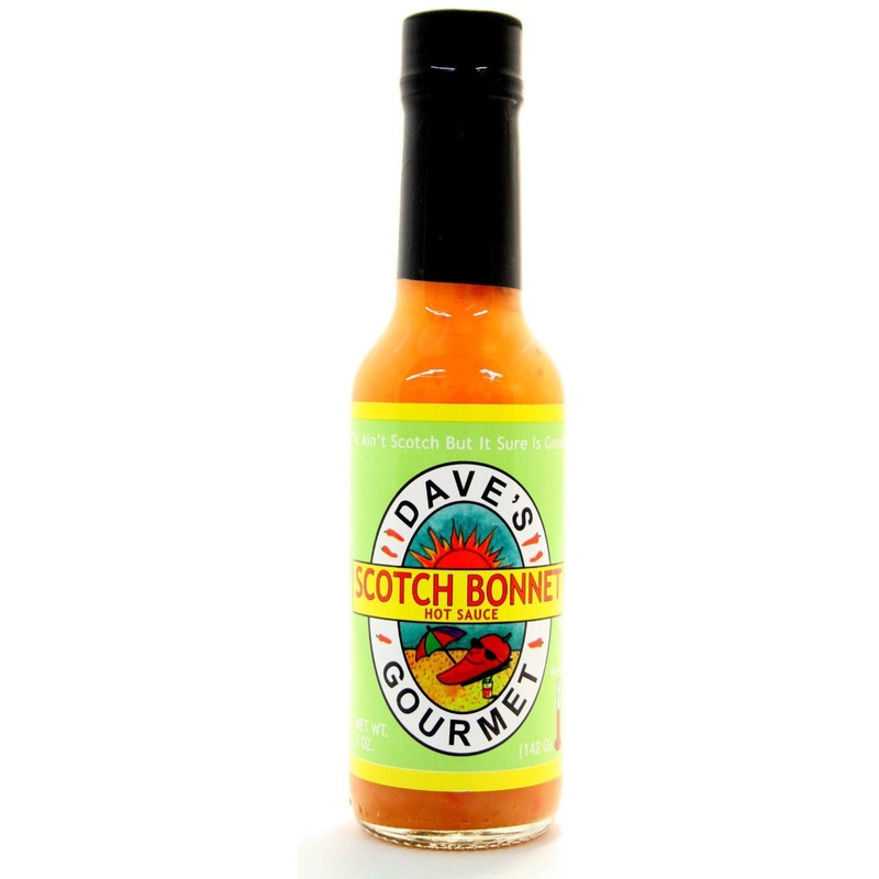 Daves Scotch Bonnet Hot Sauce 148ml (5oz)