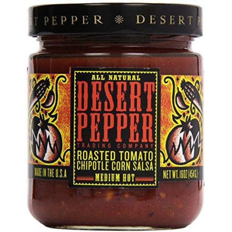 Desert Pepper Roasted Tomato Chipotle Corn Salsa 454gm