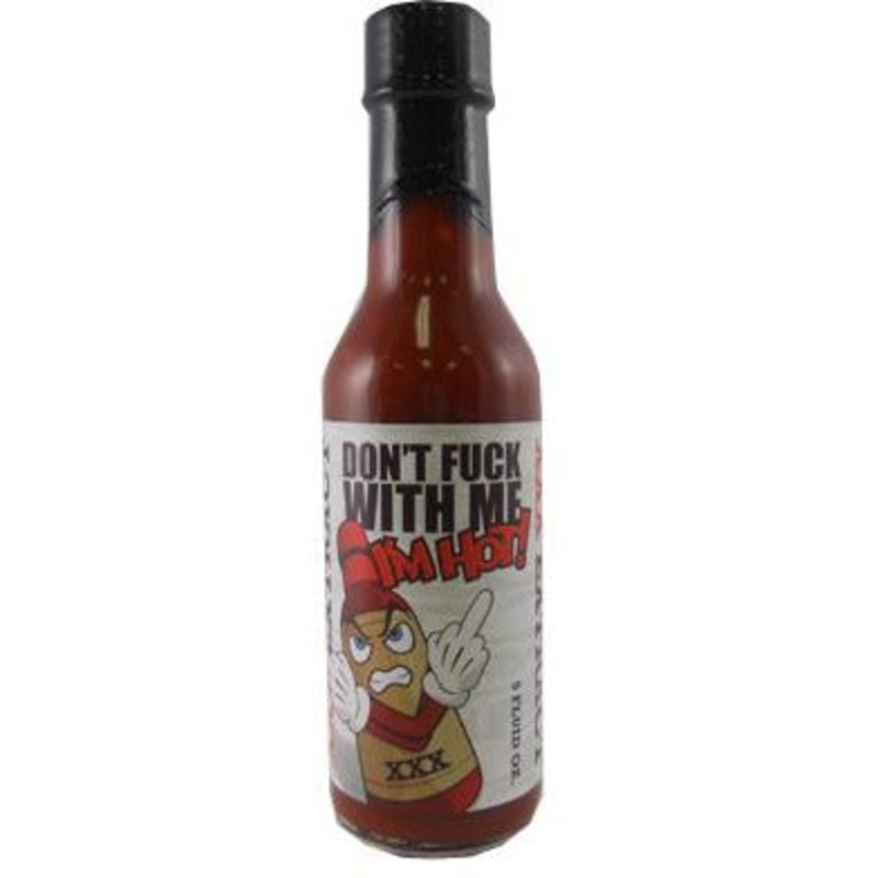 Dont Fuck with Me Hot Sauce 148ml