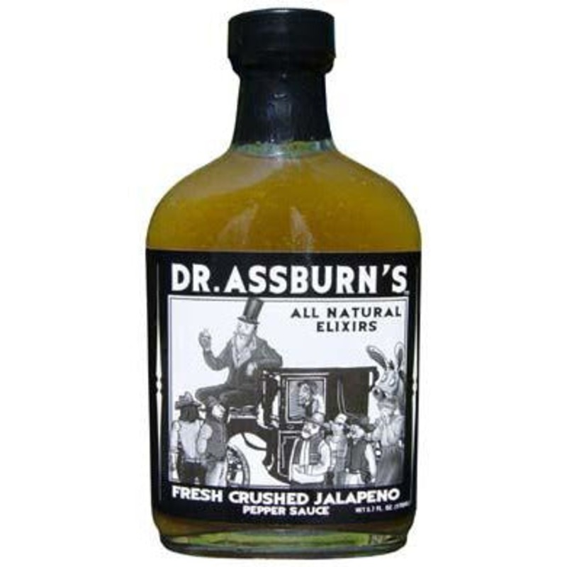 Dr Assburn Fresh Crushed Jalapeno Hot Sauce 170ml