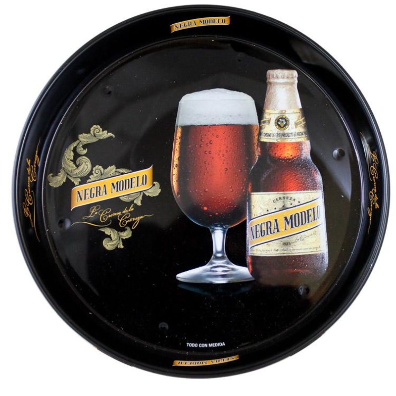 Drink Tray - Negro Modelo