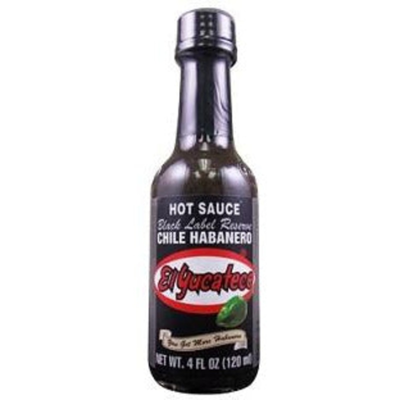 El Yucateco Picante Negra (black) 120ml