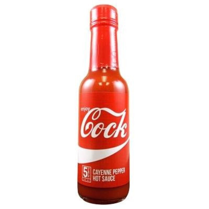 Enjoy Cock Hot Sauce 148ml