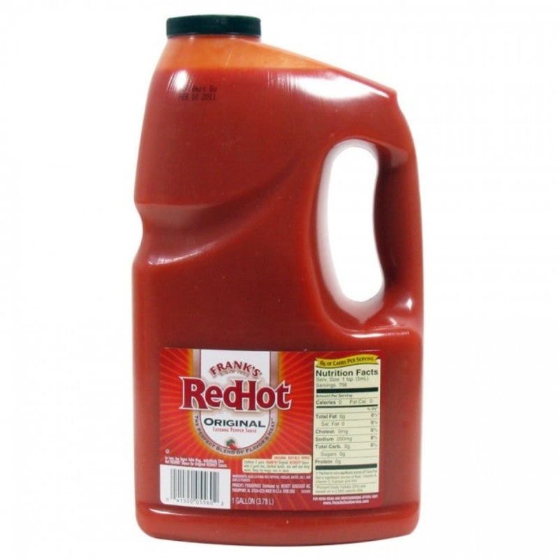 Franks RedHot Original - Gallon (3.8lt)