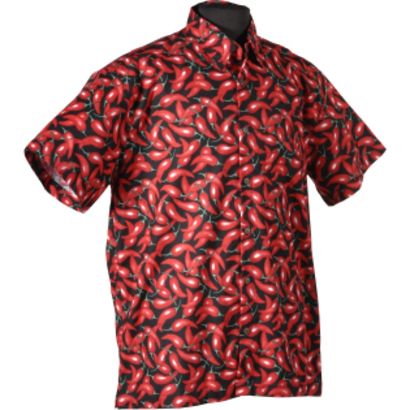High Seas Shirt - Classic Red Chiles