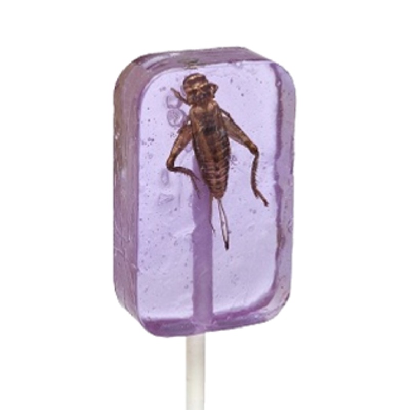 Hotlix Cricket Grape Sucker 28gm