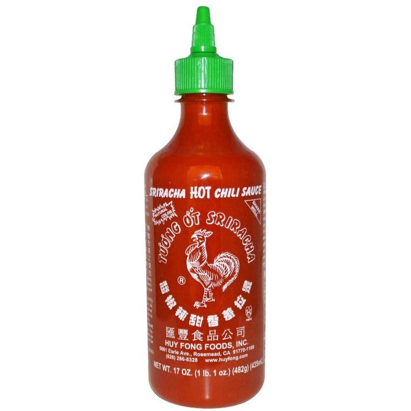 Huy Fong Sriracha Hot Sauce 482gm (17oz)