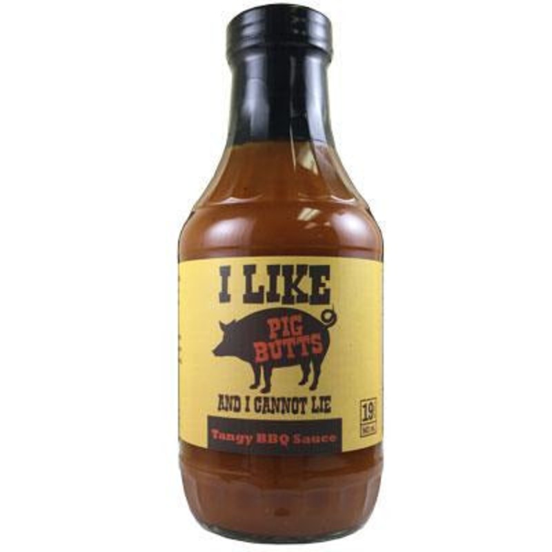 I Like Pig Butts and I Cannot Lie Tangy BBQ sauce 562ml
