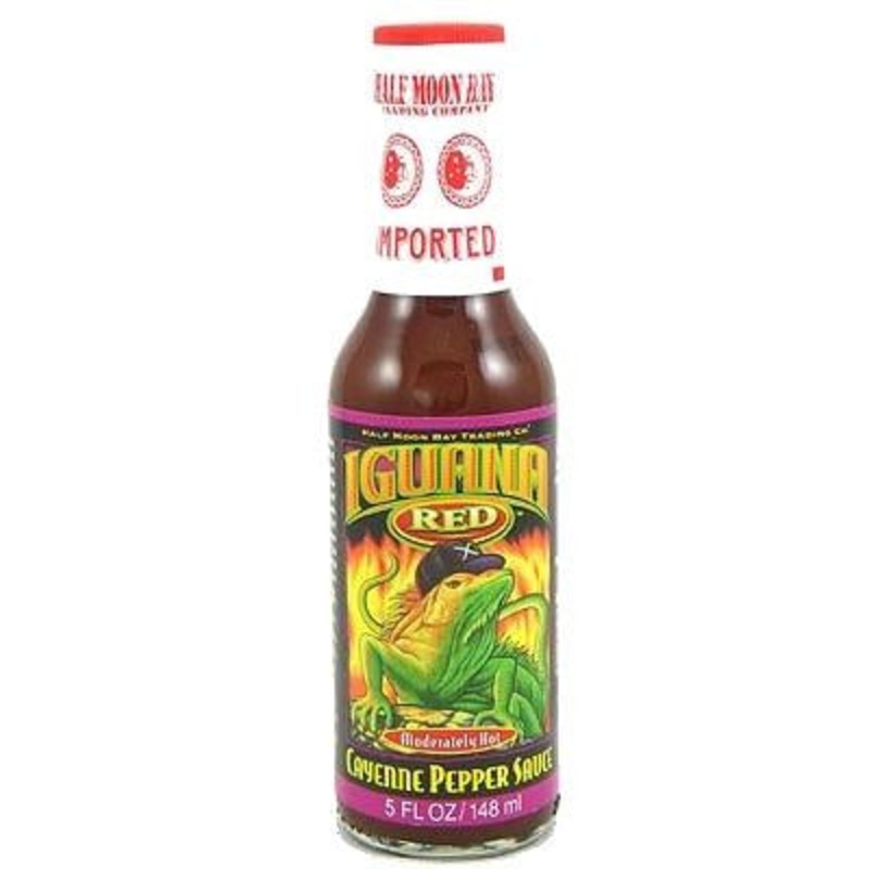 Iguana Red Cayenne Hot Sauce 148ml (5oz)